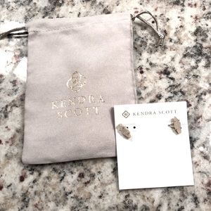 Kendra Scott Drusy Earrings